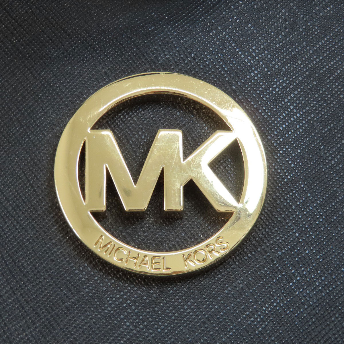 Michael Kors logo Handbag PVC Ladies [Used]