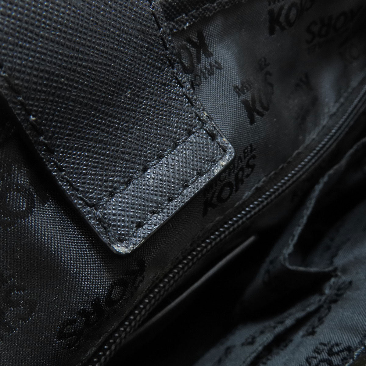 Michael Kors logo Handbag PVC Ladies [Used]