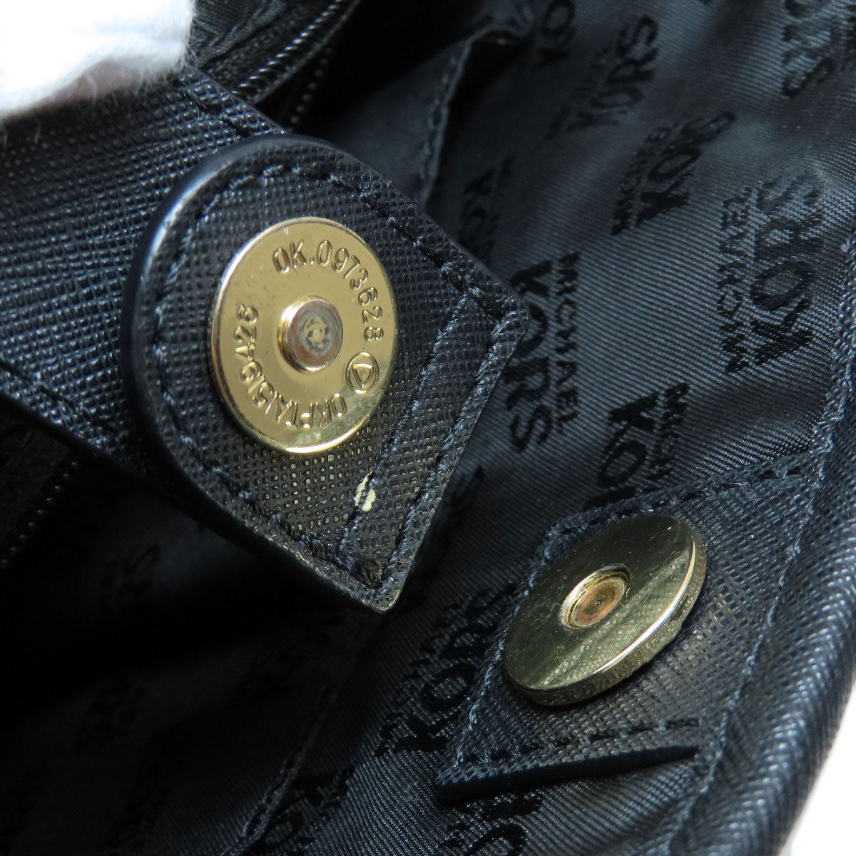 Michael Kors logo Handbag PVC Ladies [Used]