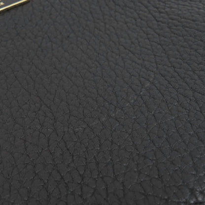 kate spade logo Shoulder Bag Leather Ladies [Used]