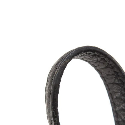 kate spade logo Shoulder Bag Leather Ladies [Used]