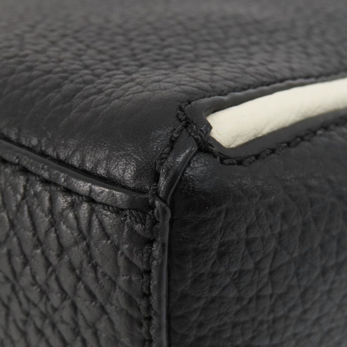 kate spade logo Shoulder Bag Leather Ladies [Used]