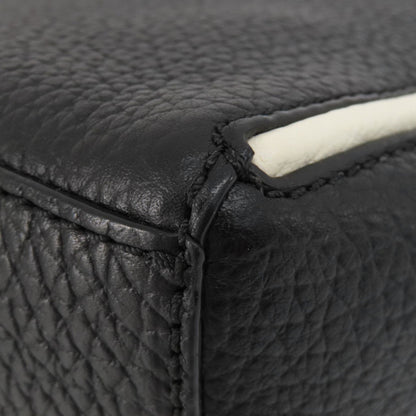 kate spade logo Shoulder Bag Leather Ladies [Used]