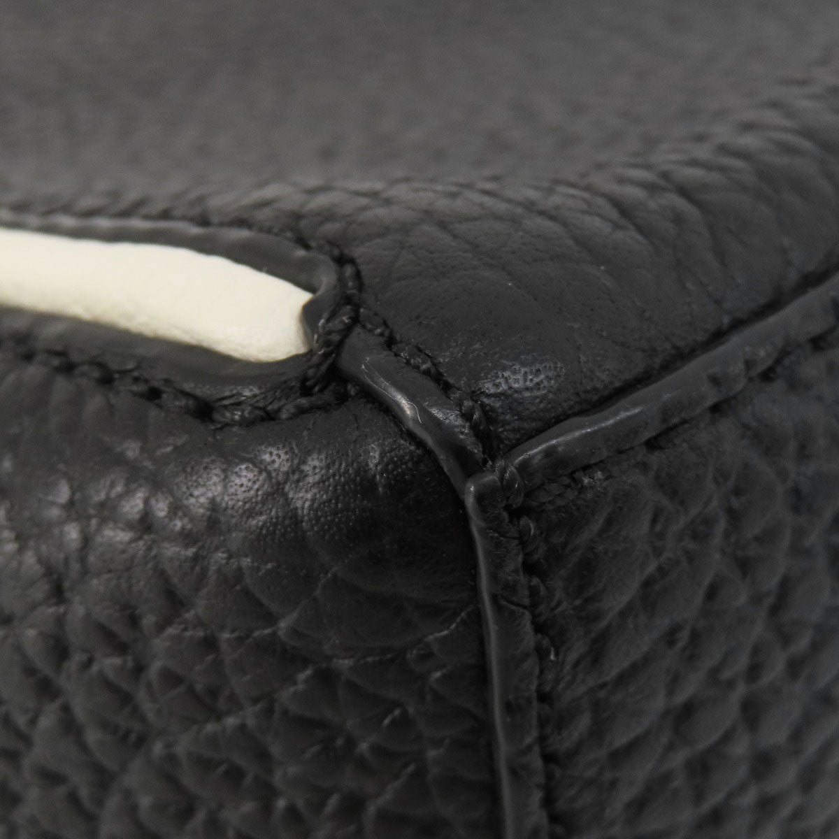 kate spade logo Shoulder Bag Leather Ladies [Used]