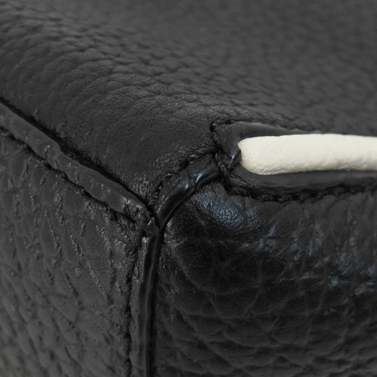 kate spade logo Shoulder Bag Leather Ladies [Used]