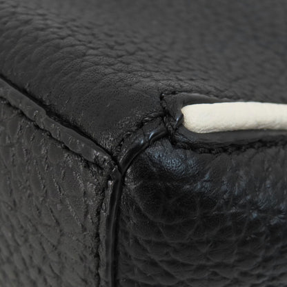 kate spade logo Shoulder Bag Leather Ladies [Used]