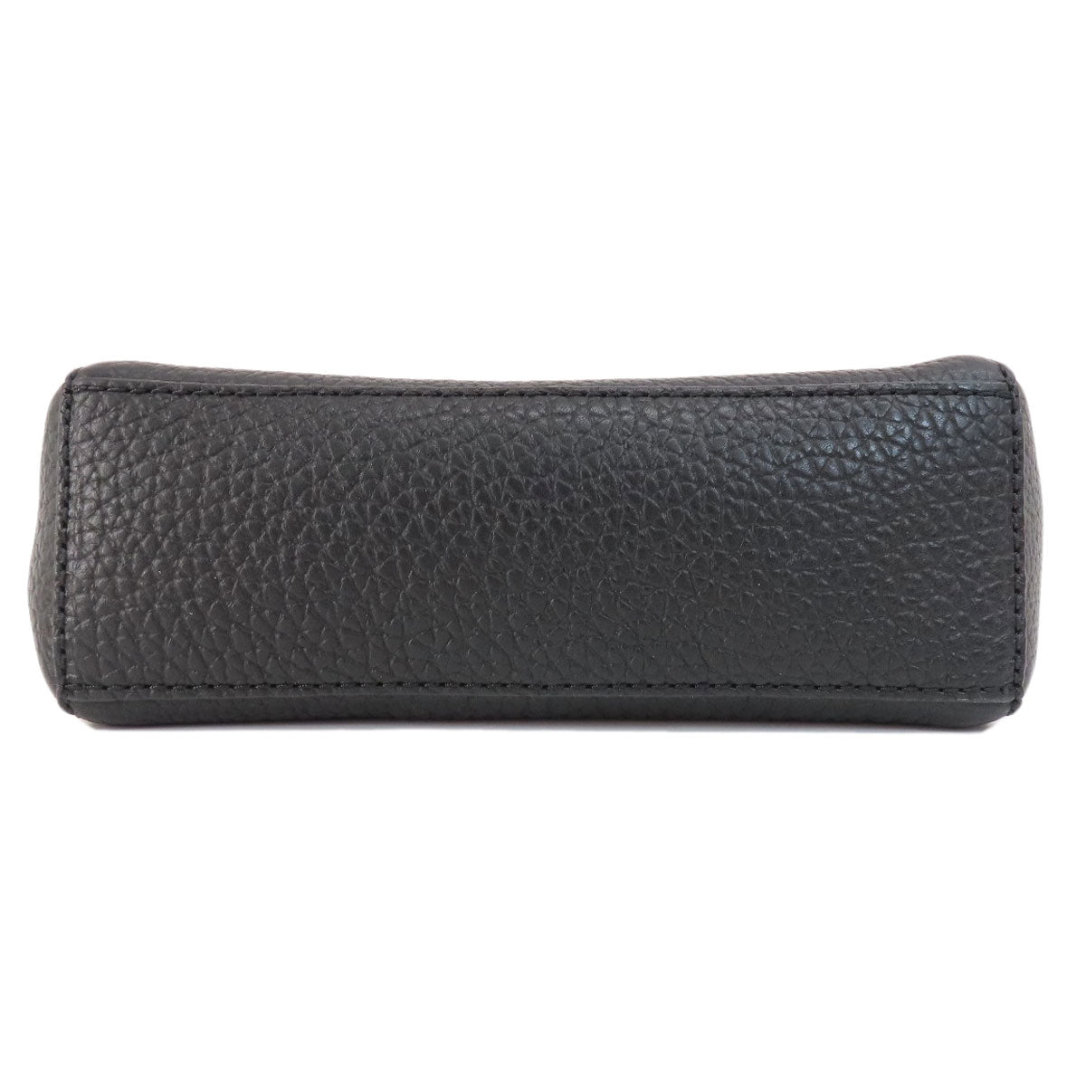 kate spade logo Shoulder Bag Leather Ladies [Used]