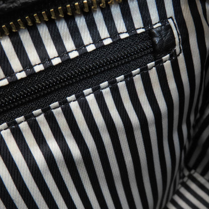 kate spade logo Shoulder Bag Leather Ladies [Used]