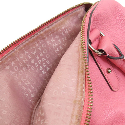 kate spade Logo 2WAY Handbag Leather Ladies [Used]