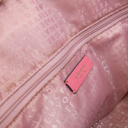 kate spade Logo 2WAY Handbag Leather Ladies [Used]