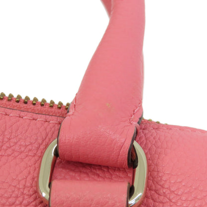 kate spade Logo 2WAY Handbag Leather Ladies [Used]