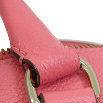 kate spade Logo 2WAY Handbag Leather Ladies [Used]
