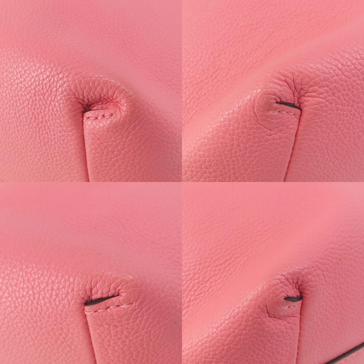 kate spade Logo 2WAY Handbag Leather Ladies [Used]