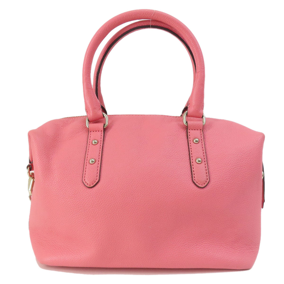kate spade Logo 2WAY Handbag Leather Ladies [Used]