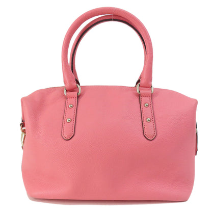 kate spade Logo 2WAY Handbag Leather Ladies [Used]