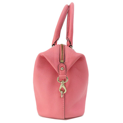 kate spade Logo 2WAY Handbag Leather Ladies [Used]