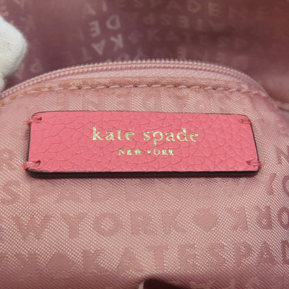 kate spade Logo 2WAY Handbag Leather Ladies [Used]