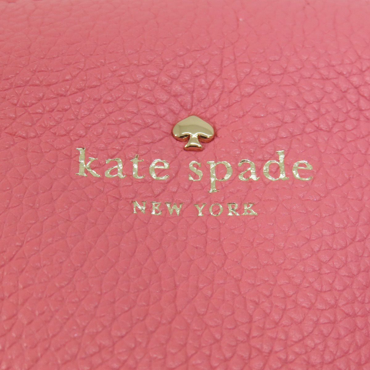 kate spade Logo 2WAY Handbag Leather Ladies [Used]