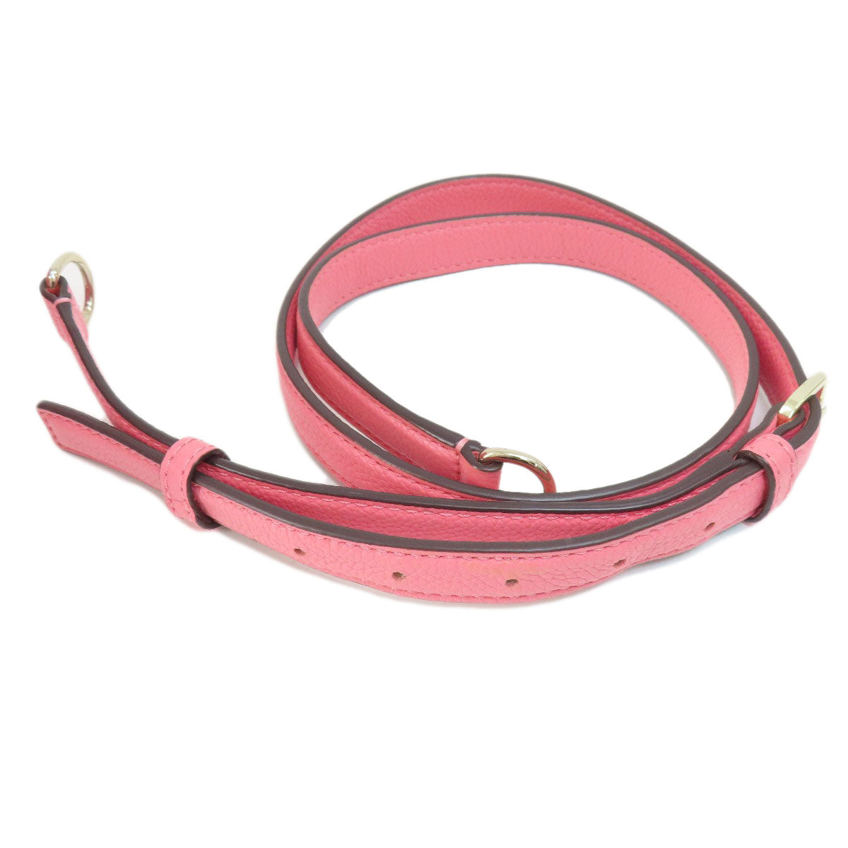 kate spade Logo 2WAY Handbag Leather Ladies [Used]