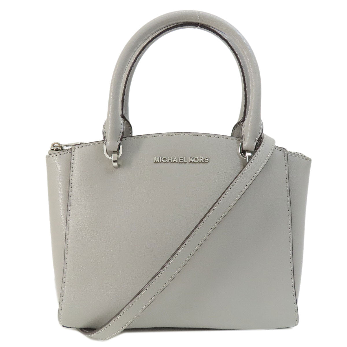 Michael Kors Logo Hardware 2WAY Handbag PVC Ladies [Used]