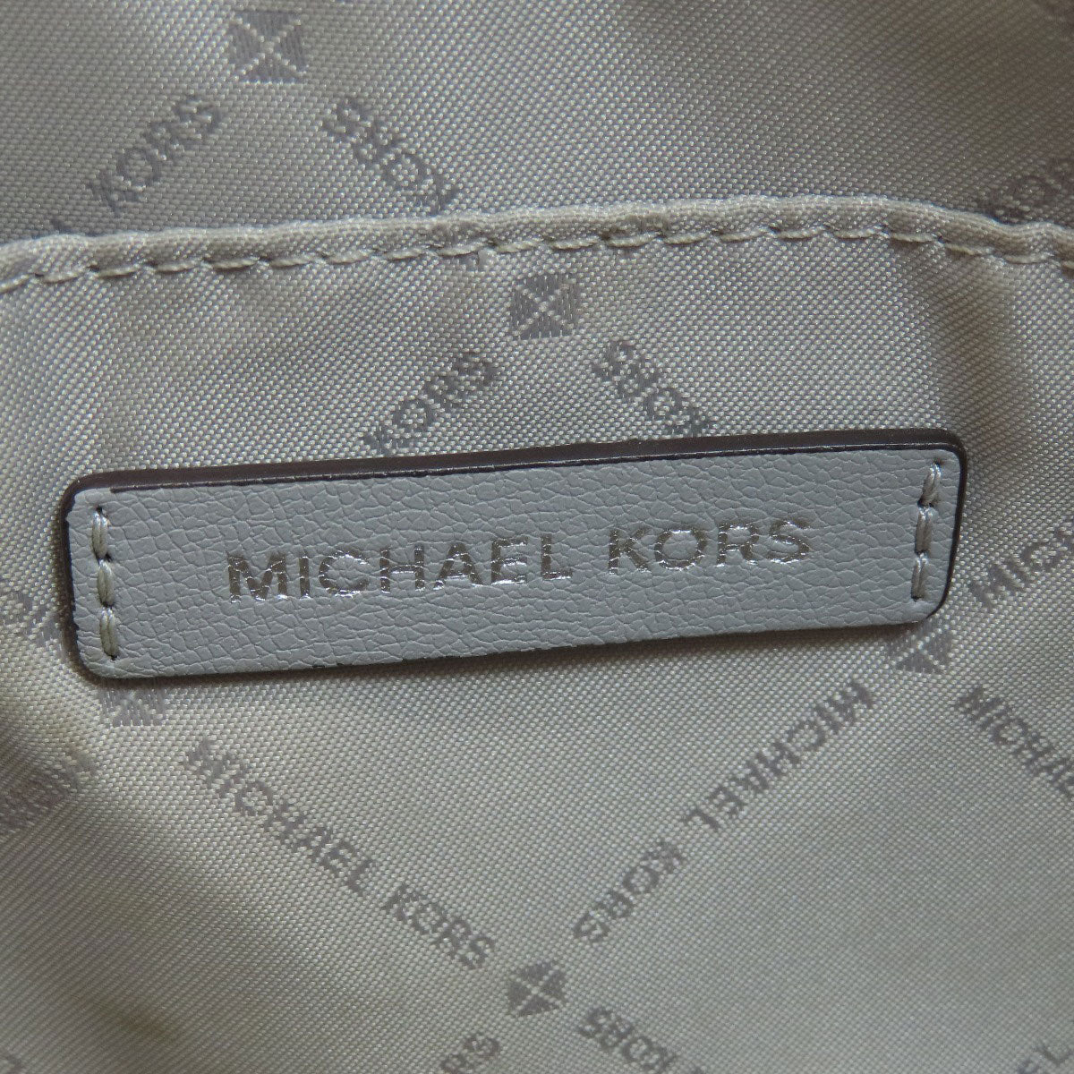 Michael Kors Logo Hardware 2WAY Handbag PVC Ladies [Used]