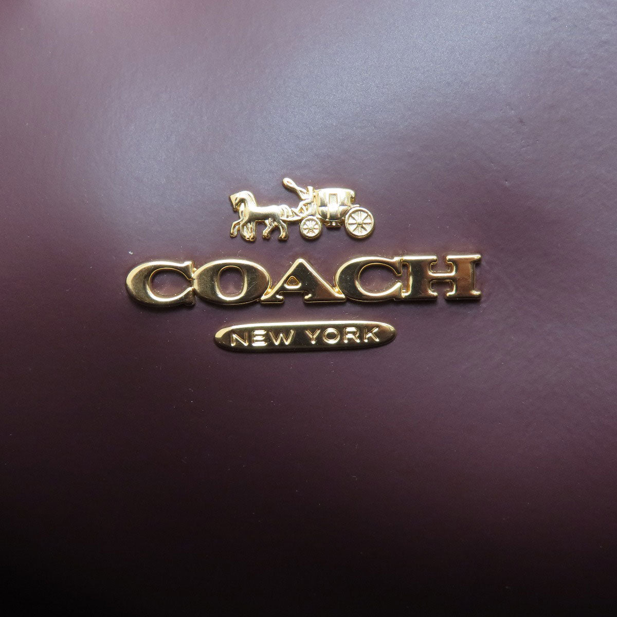 COACH  F72673 Tote Bag logo Leather Ladies