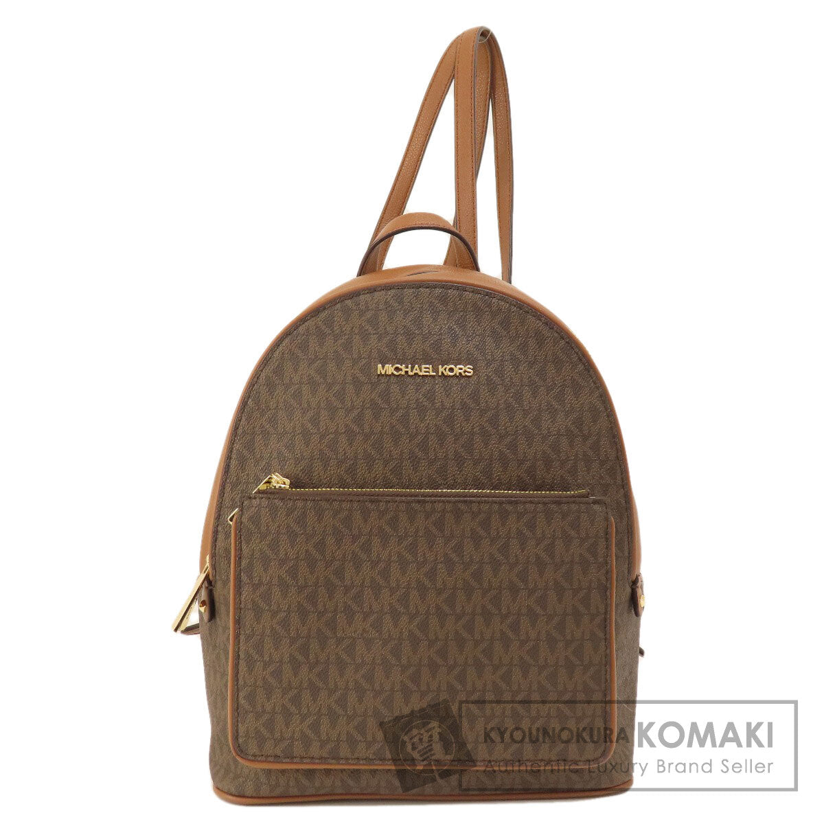 Michael Kors   Backpack Â· Daypack MK signature Leather Coated CanvasLadies