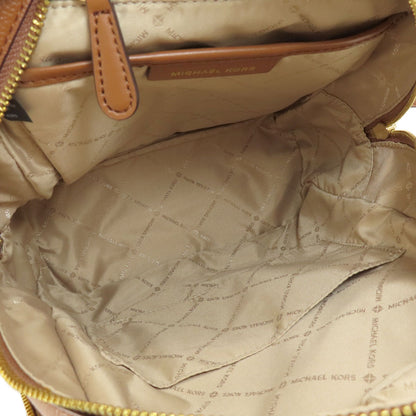 Michael Kors   Backpack Â· Daypack MK signature Leather Coated CanvasLadies