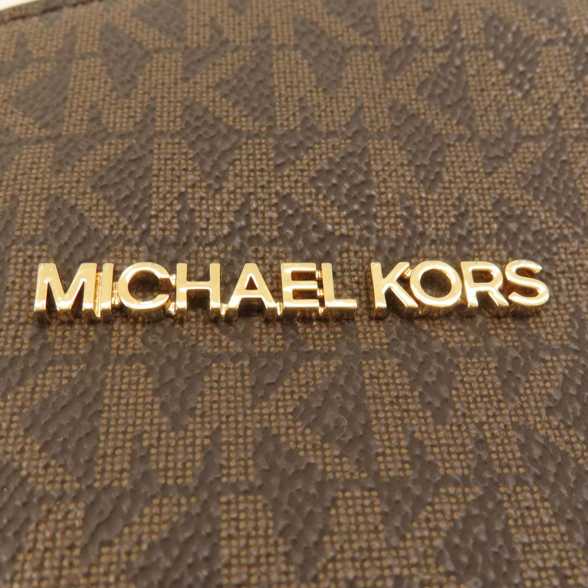 Michael Kors   Backpack Â· Daypack MK signature Leather Coated CanvasLadies