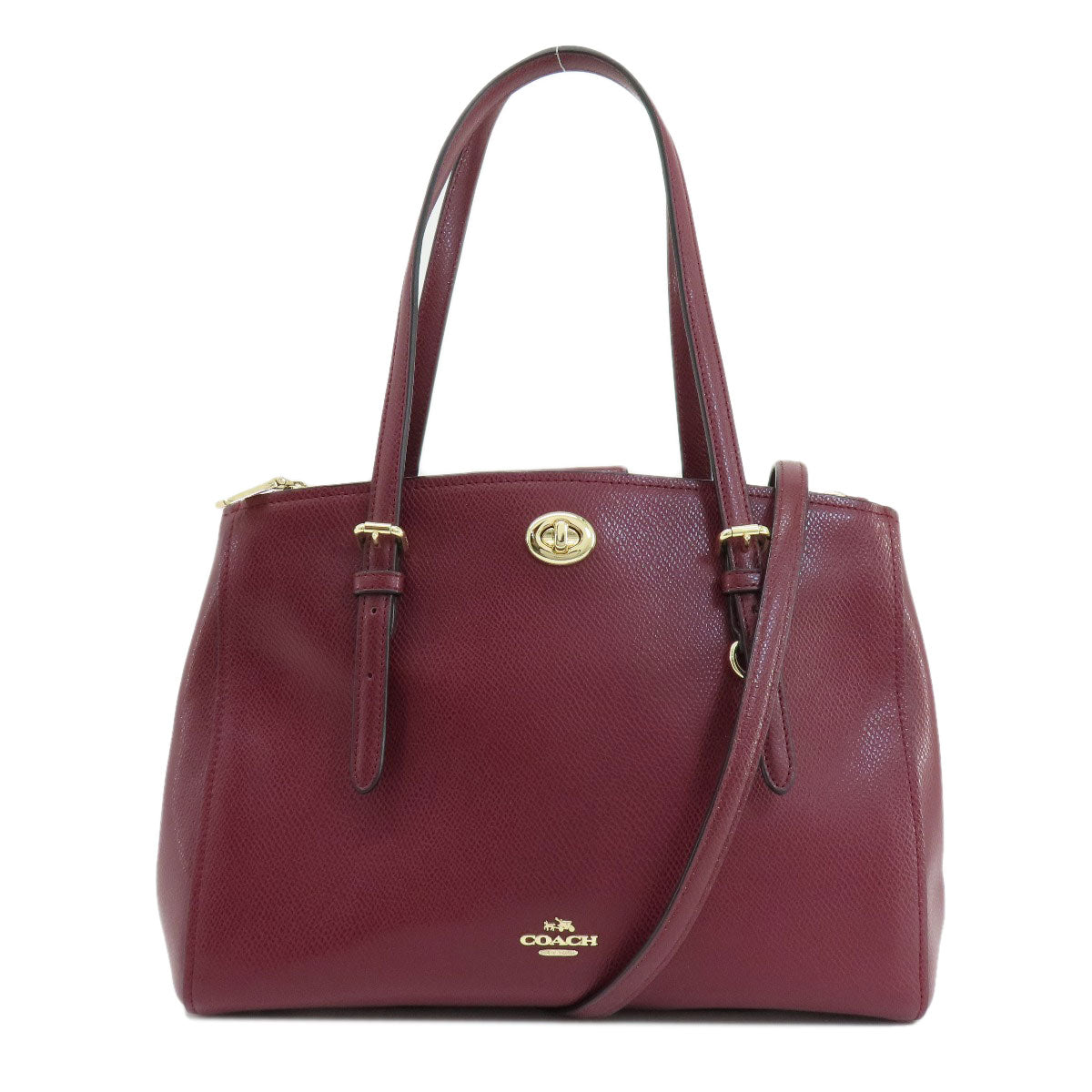 COACH  37782 Tote Bag 2WAY Leather Ladies