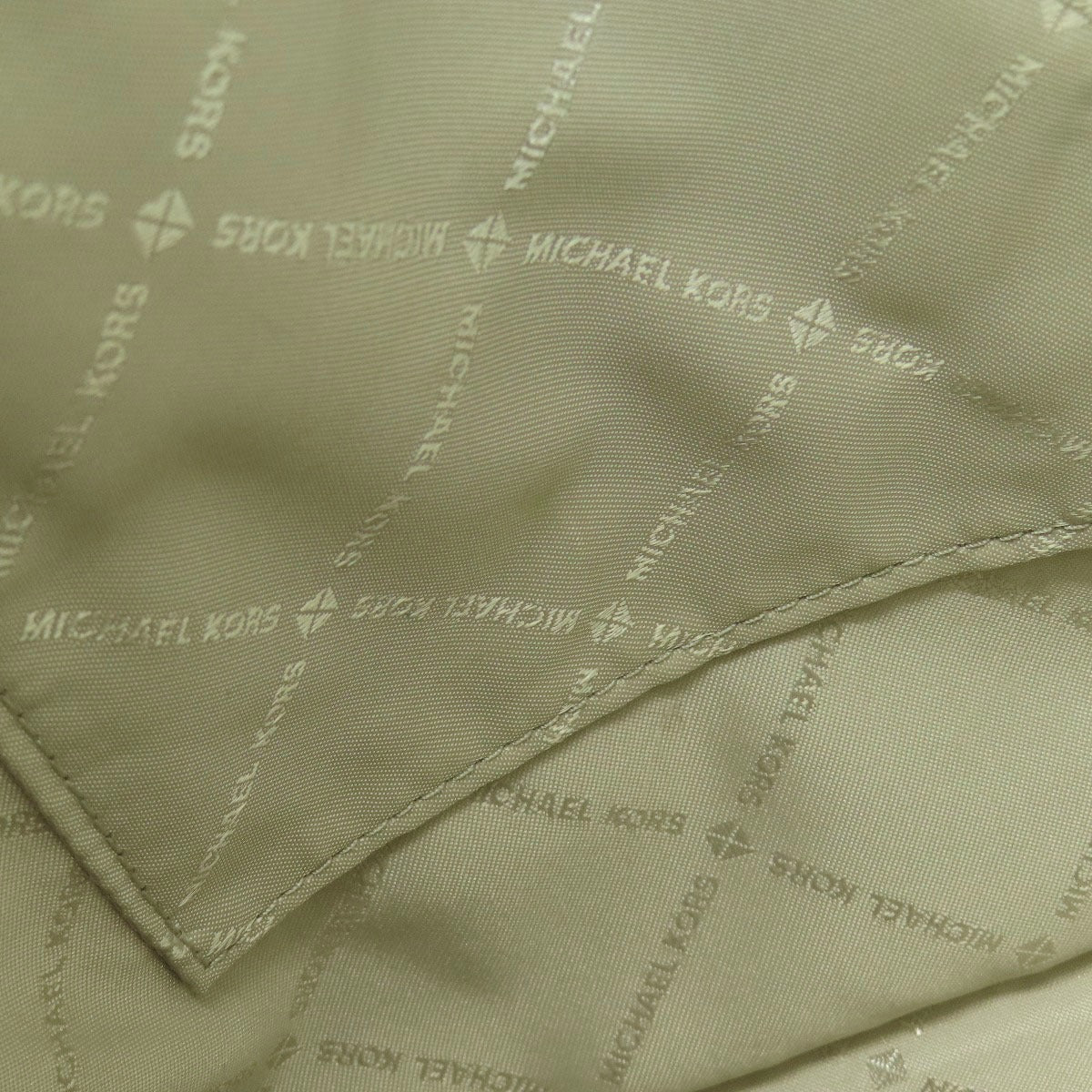 Michael Kors logo Tote Bag Leather Ladies [Used]