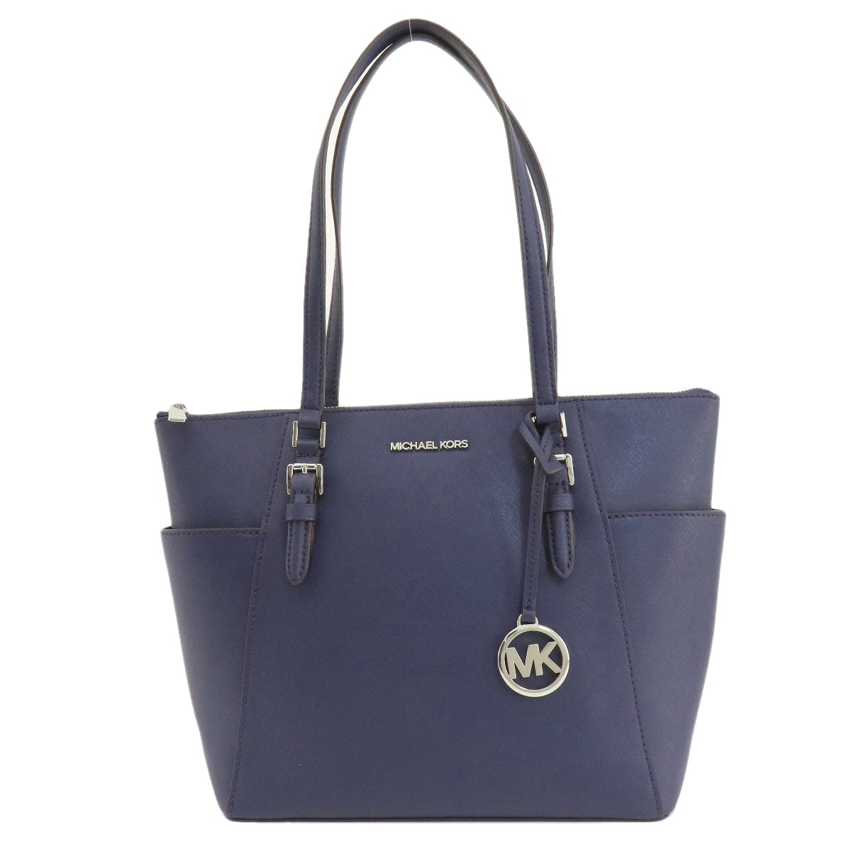 Michael Kors logo Tote Bag Leather Ladies [Used]