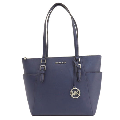 Michael Kors logo Tote Bag Leather Ladies [Used]