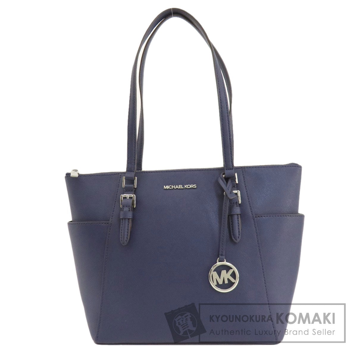 Michael Kors logo Tote Bag Leather Ladies [Used]