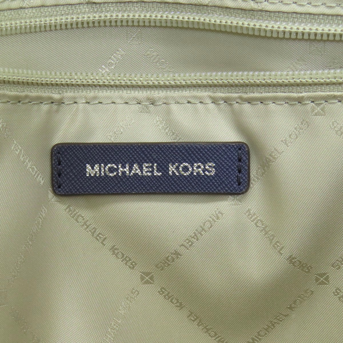 Michael Kors logo Tote Bag Leather Ladies [Used]