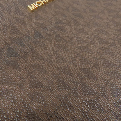 Michael Kors MK signature Shoulder Bag Leather Coated CanvasLadies [Used]