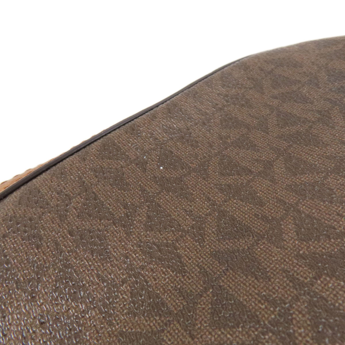 Michael Kors MK signature Shoulder Bag Leather Coated CanvasLadies [Used]