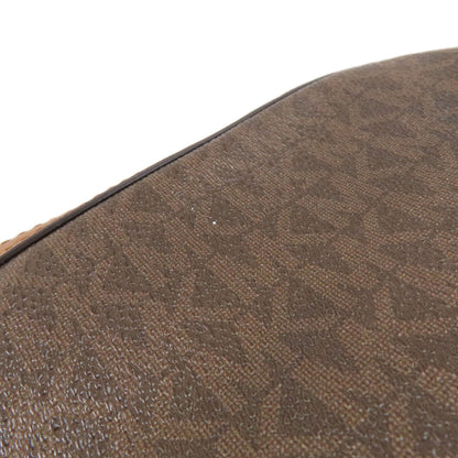 Michael Kors MK signature Shoulder Bag Leather Coated CanvasLadies [Used]