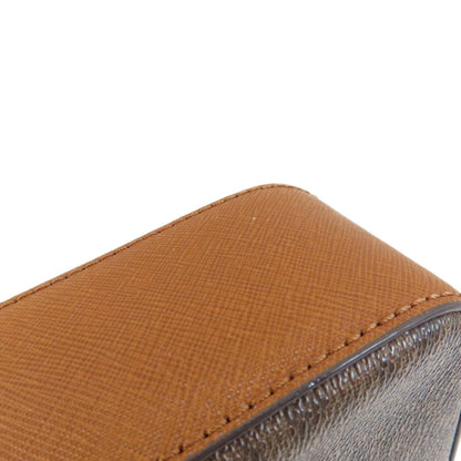 Michael Kors MK signature Shoulder Bag Leather Coated CanvasLadies [Used]