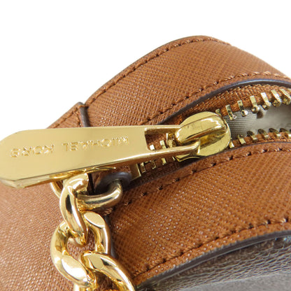 Michael Kors MK signature Shoulder Bag Leather Coated CanvasLadies [Used]