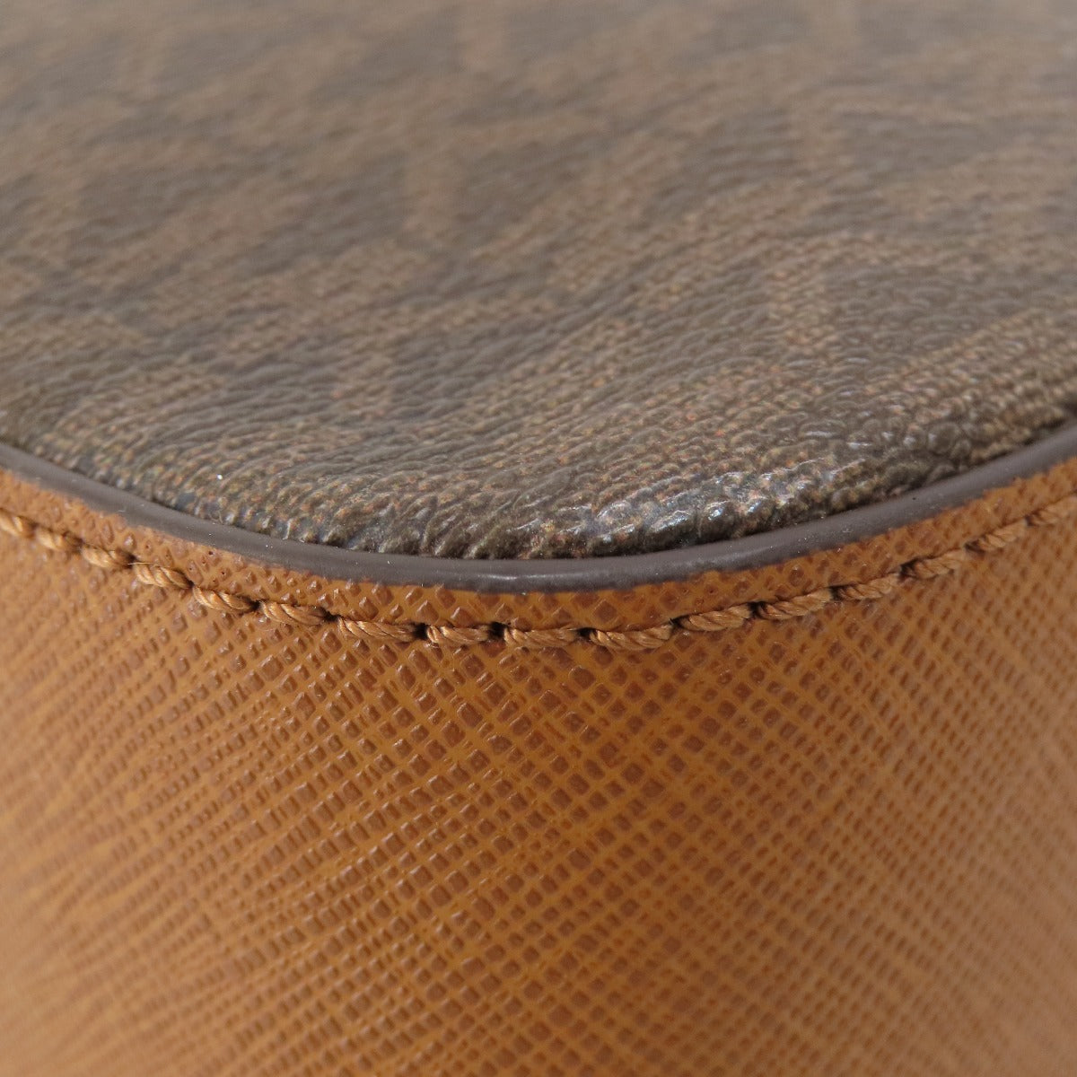 Michael Kors MK signature Shoulder Bag Leather Coated CanvasLadies [Used]