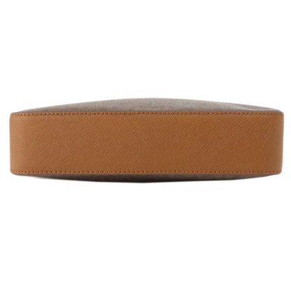 Michael Kors MK signature Shoulder Bag Leather Coated CanvasLadies [Used]