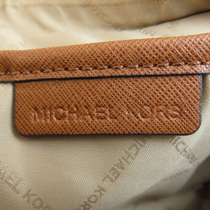 Michael Kors MK signature Shoulder Bag Leather Coated CanvasLadies [Used]