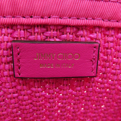 Jimmy Choo   Handbag Woven 2WAY Raffia Ladies