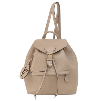 LOUIS VUITTON  M45410 Backpack Â· Daypack MontsourisPM Tourterelle Empreinte Ladies