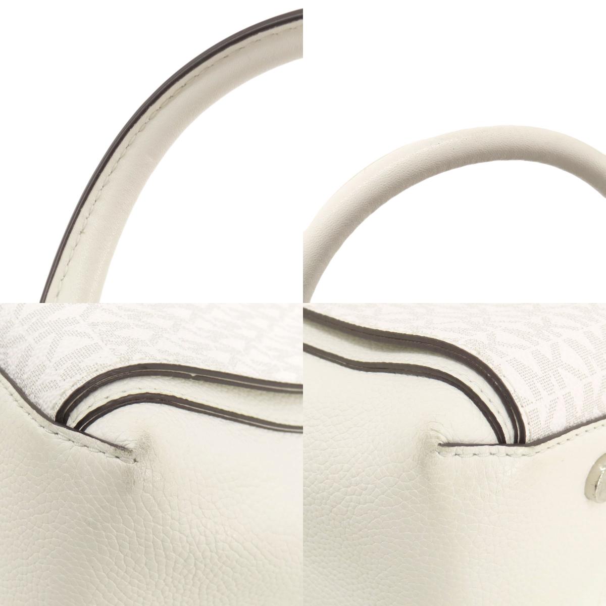 Michael Kors MK signature Tote Bag PVC Ladies [Used]
