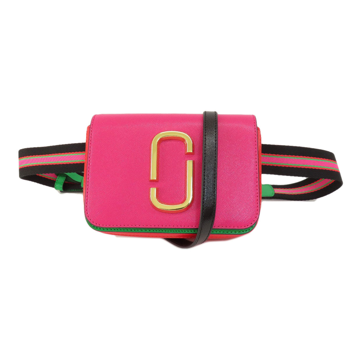 MARC JACOBS   Hip bag, waist bag Double J PVC Ladies