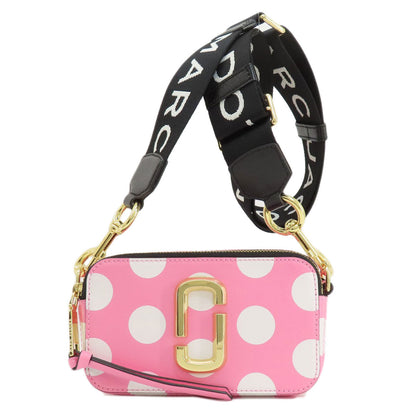 MARC JACOBS   Shoulder Bag Double J The Dot Snapshot PVC Ladies