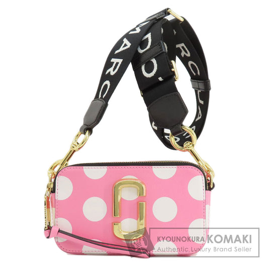 MARC JACOBS   Shoulder Bag Double J The Dot Snapshot PVC Ladies