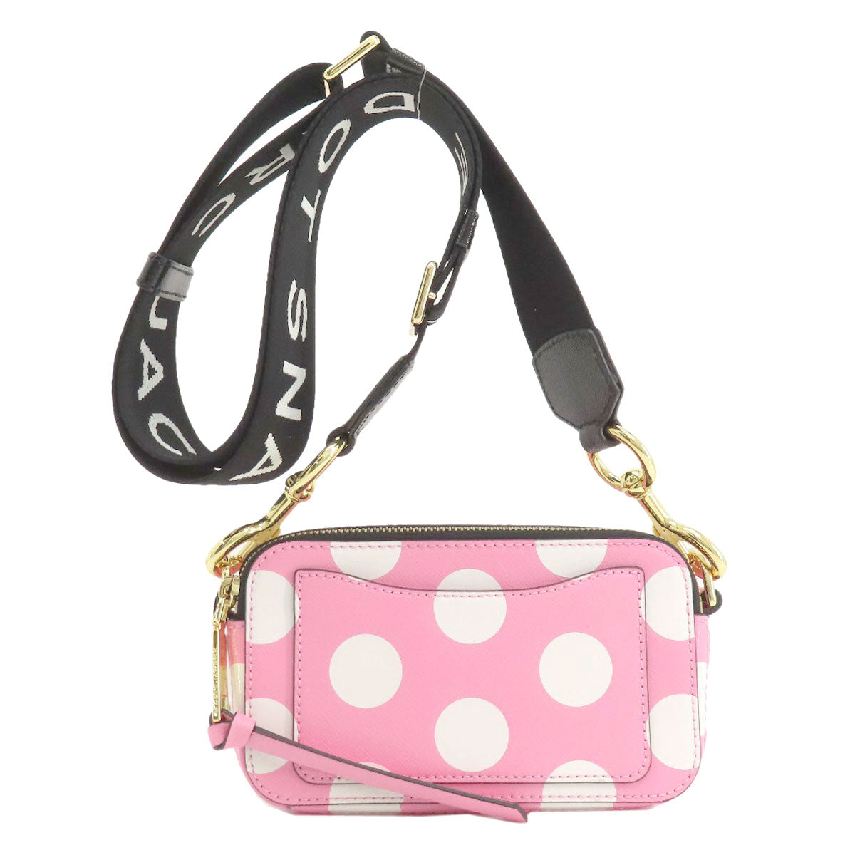 MARC JACOBS   Shoulder Bag Double J The Dot Snapshot PVC Ladies